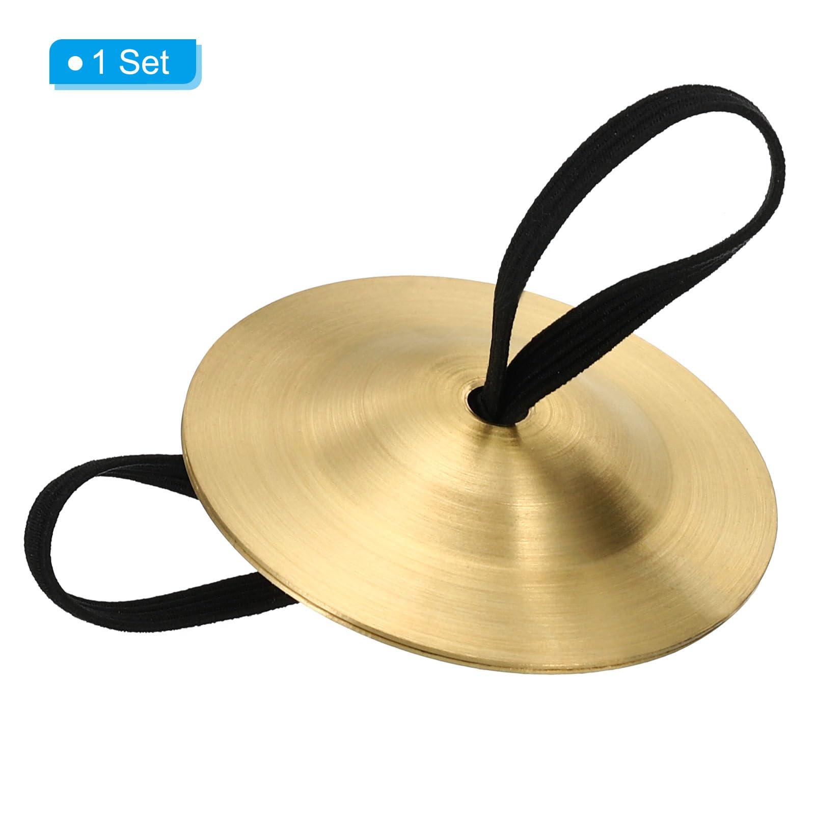 PATIKIL Lot de 2 paires de cymbales de danse du ventre avec PATIKIL Lot de 2 paires de cymbales de danse du ventre avec