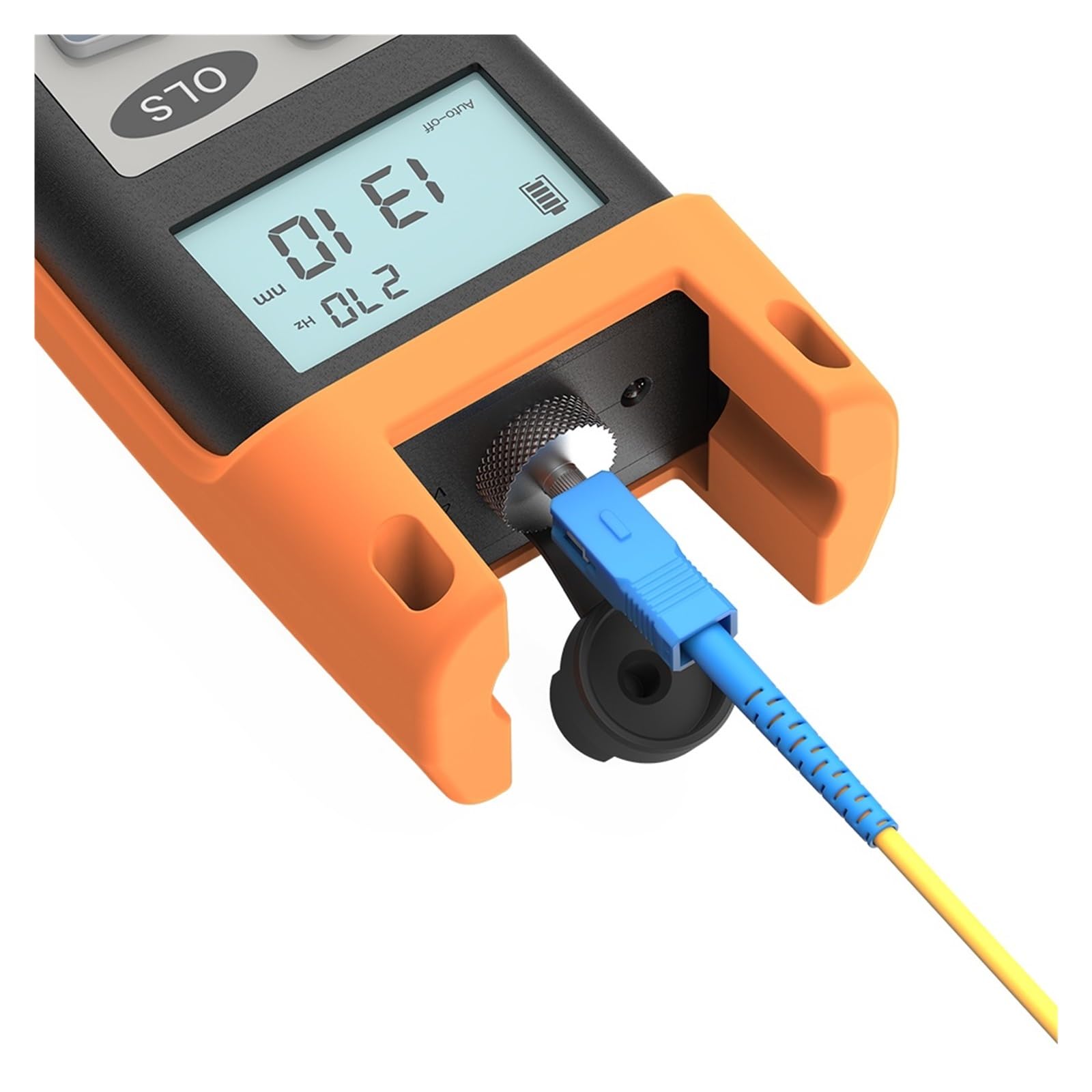 Glasfaserquelle 1310/1550 Nm KLS-25M-S Optische Lichtquelle Faserausrüstung Werkzeugtester, Genaue Messdaten(-25-S)
