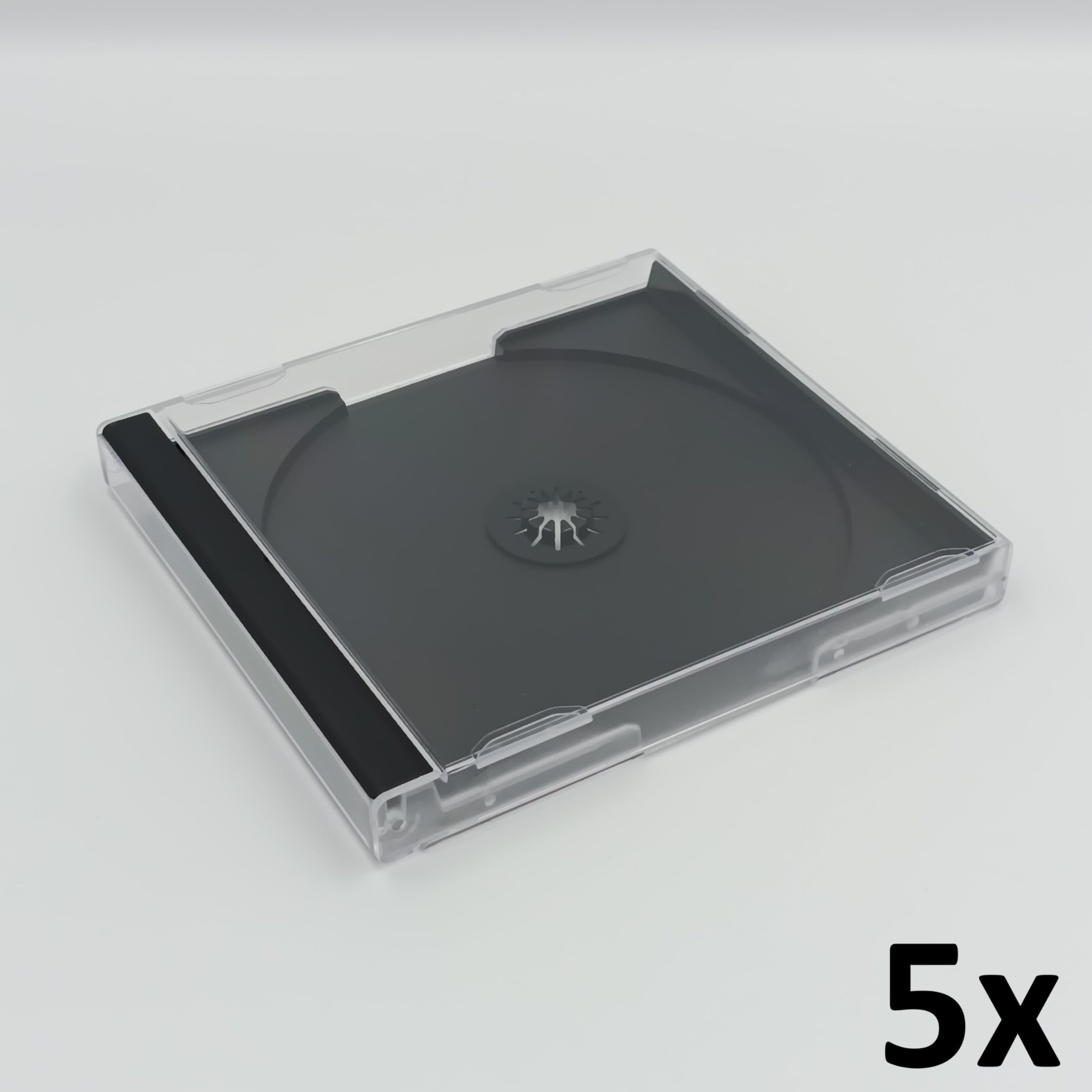 5x Playstation 1 PS One PS1 PSX New Empty Case Replacement Box PAL NTSC-J 1CD