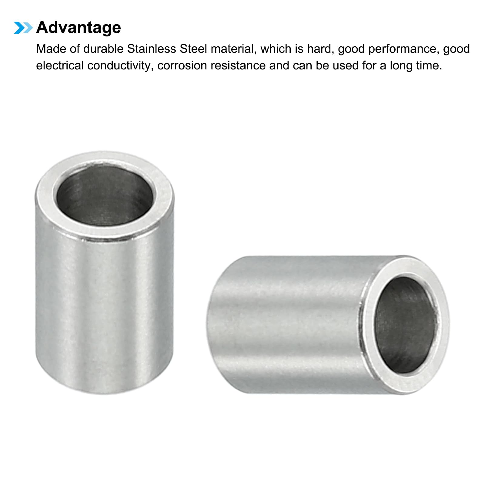 PATIKIL M4 Stainless Steel Spacers - Image 4