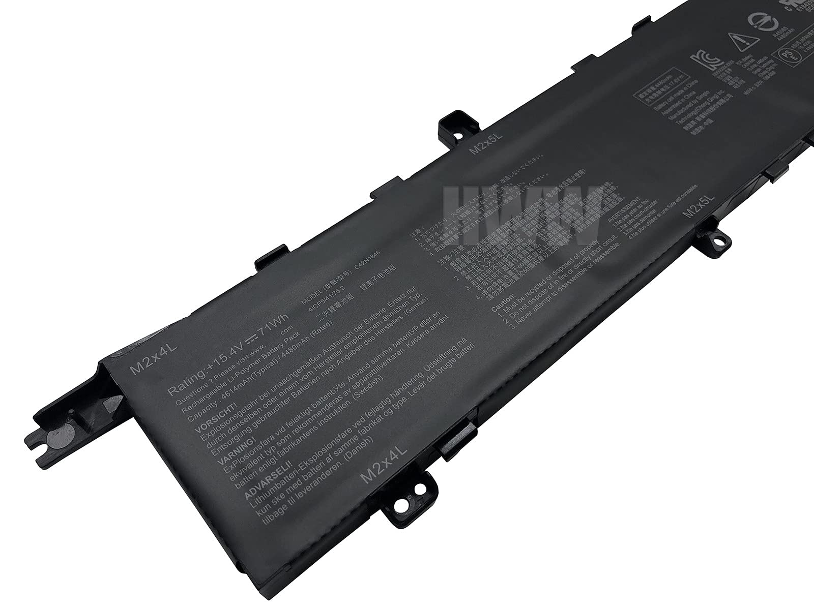 ASUS UX580GD i7/16GB/512GB バッテリー新品 新品 Asus ZenBook UX580GD バッテリー交換 | JapanBattery.jp