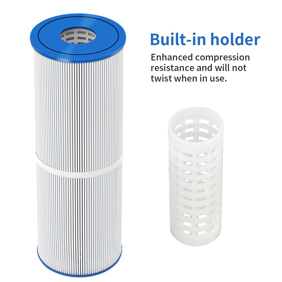 Filtros de SPA de Reemplazo Compatibles con Pleatco PRB50-IN, para Unicel C-4950, para Filbur FC-2390, para Guardian 413-212-02, 373045, 817-50000, 3FIL1600, 17-2380,2 Piezas