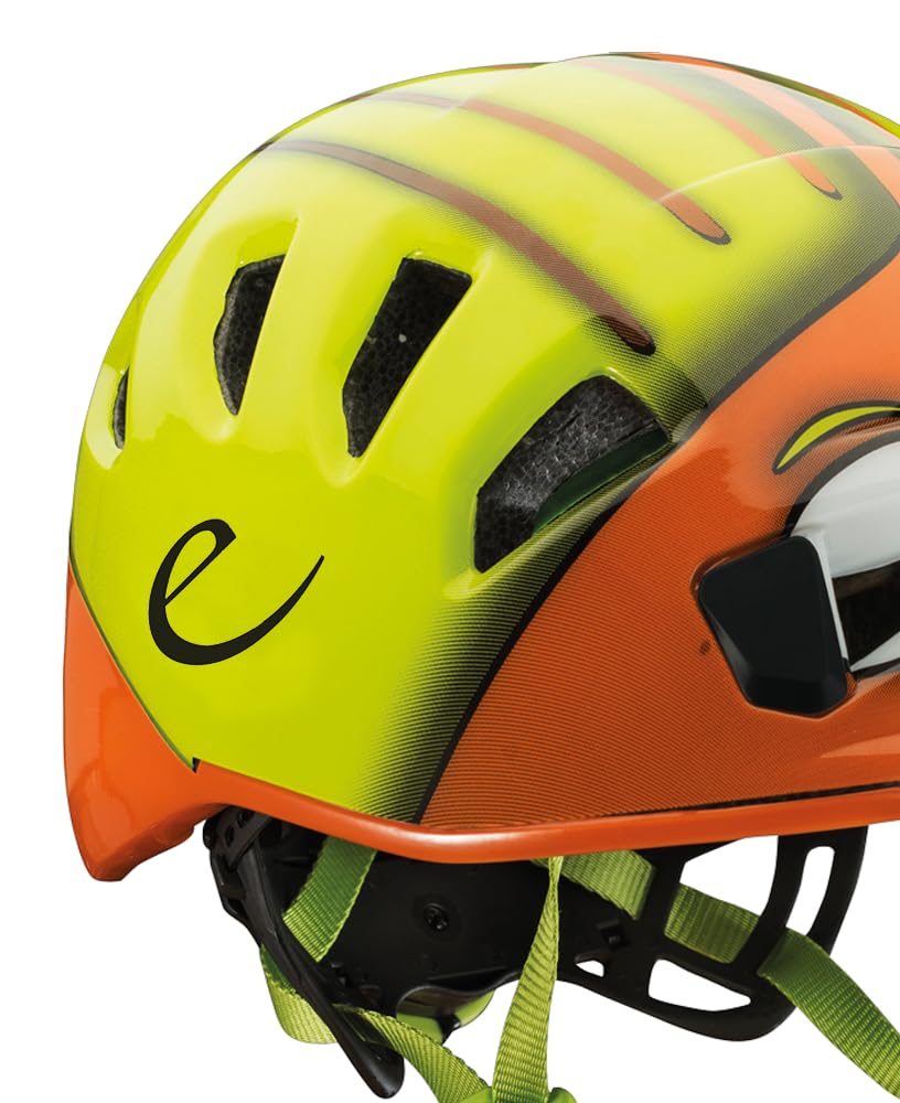 EDELRID Kids Shield II kask wspinaczkowy, sahara-oasis
