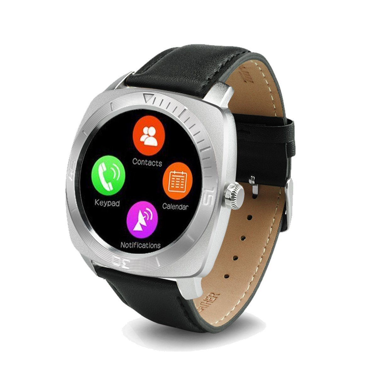 Oumax Smart Watch S7 Round For Iphone 6s 6s Plus Desertcart INDIA