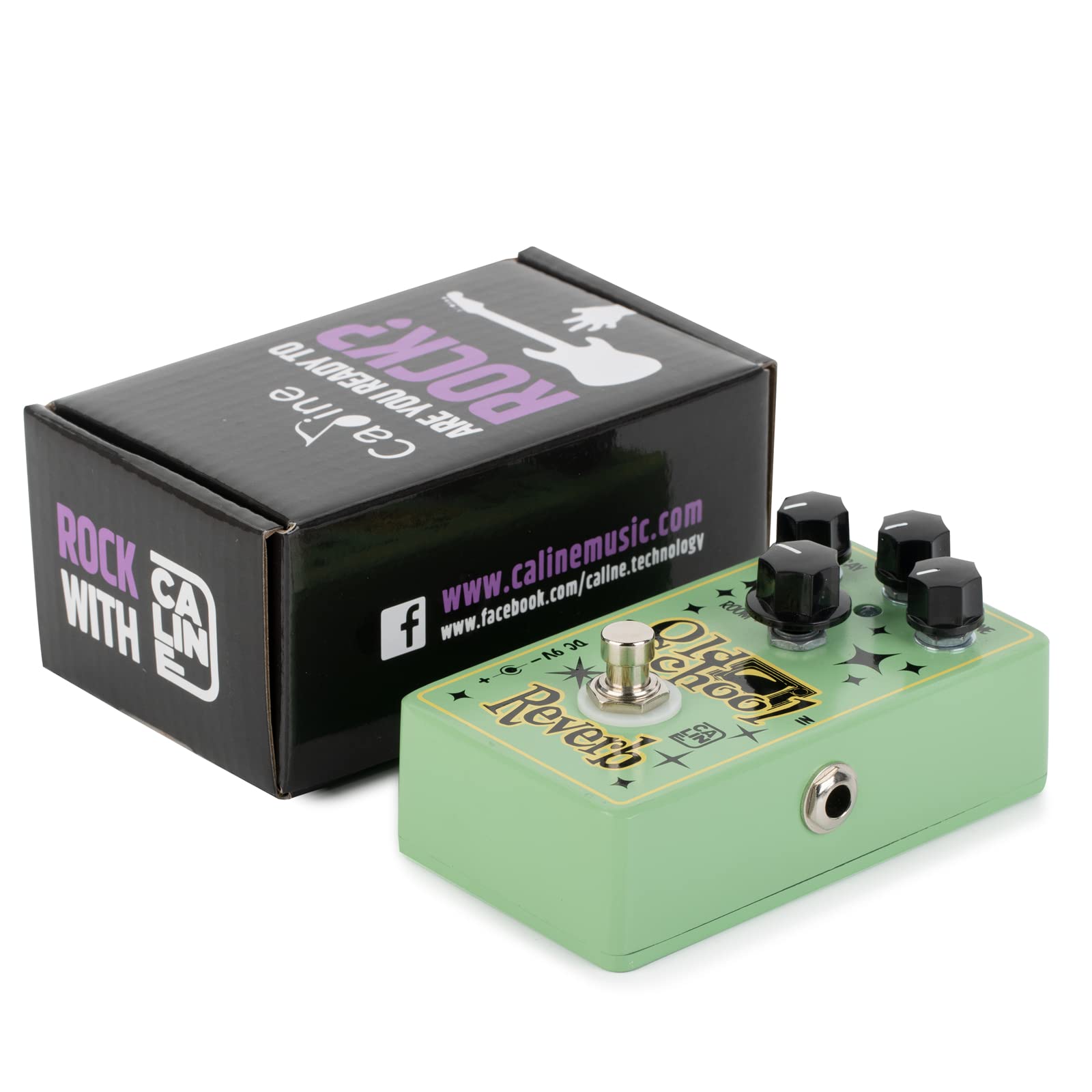 Caline C-300 The Midnight Multi Effectpedaal met 6 Effecten