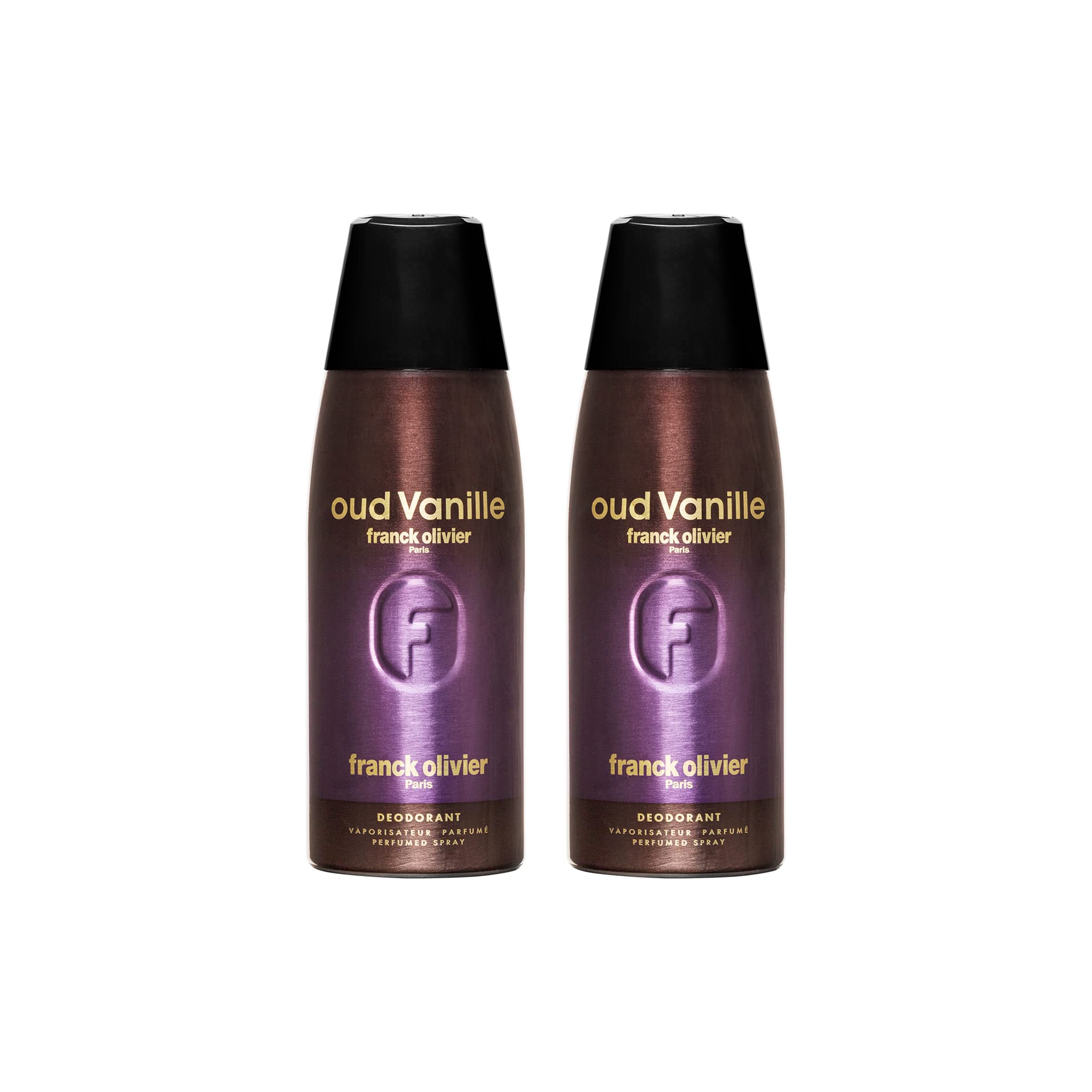 Franck Olivier Oud Vanille Deodorant Spray For Men 250ml (Pack of 2)-image-2