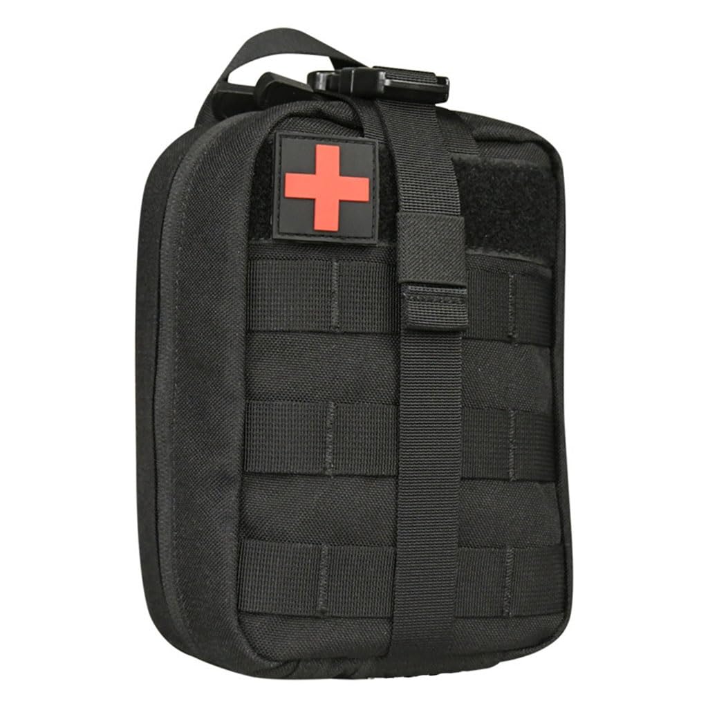 Bolsa Médica MOLLE IFAK For Kit De Trauma, Bolsa Táctica De Primeros Auxilios EMT, Fácil De Abrir, Organizador De Supervivencia Al Aire Libre, Bolsa De Mano Senderismo