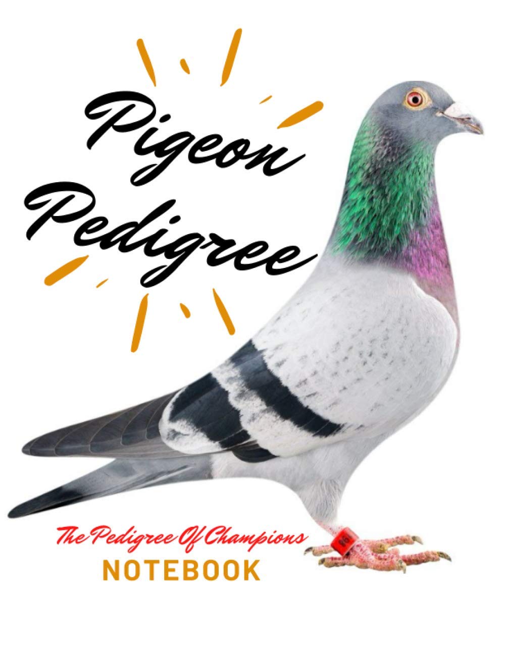 Pigeon Pedigree: Handy Pigeon Breeder Organizer, Pedigree & Race result tracker for champions, Log Book , Diary (For Pigeon Breeding & Racing-