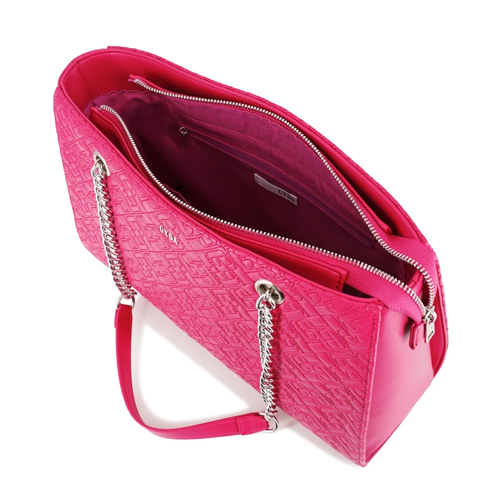 UTAA ピンク 大容量バッグ ユタ（UTAA) ゴルフバッグ キャディバッグ ホワイト/ピンク