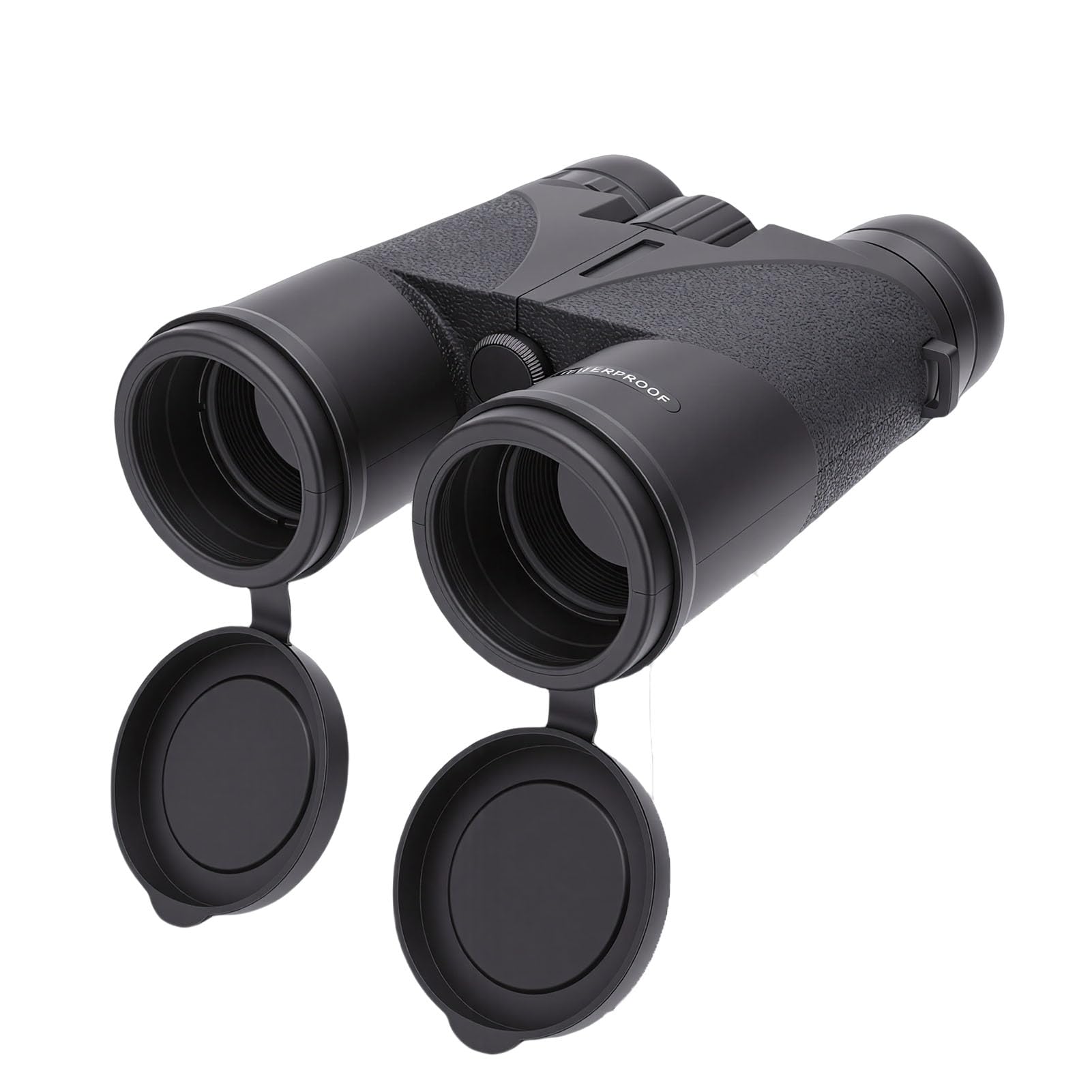Generic Lornetka HD 10x42 o Wysokiej Rozdzielczości do Obserwacji Ptaków i Podróży, Kompaktowy Pryzmat BAK7, Lekki do Pieszych Wędrówek na Kempingu, Plastikowy materiał Gumowy