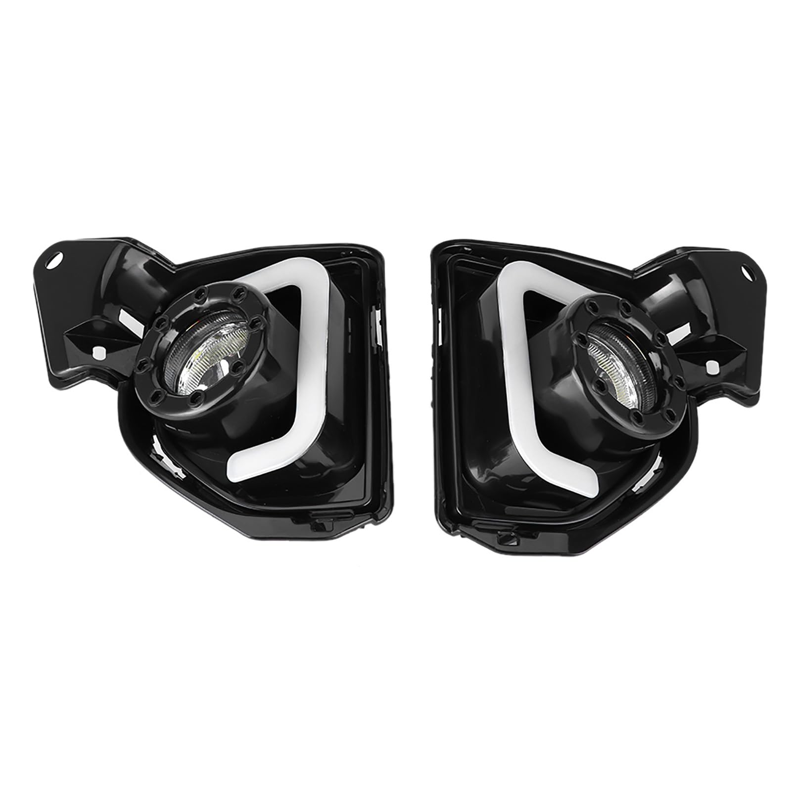 Amazon | 12V LED DRL デイタイムランニングライト フォグランプ 