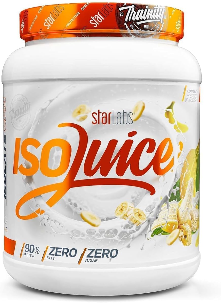 STARLABS ISO Juice Banana Isolate Protein