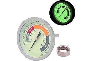 blackstone thermometer 3 1/8-Inch Dial Gauge