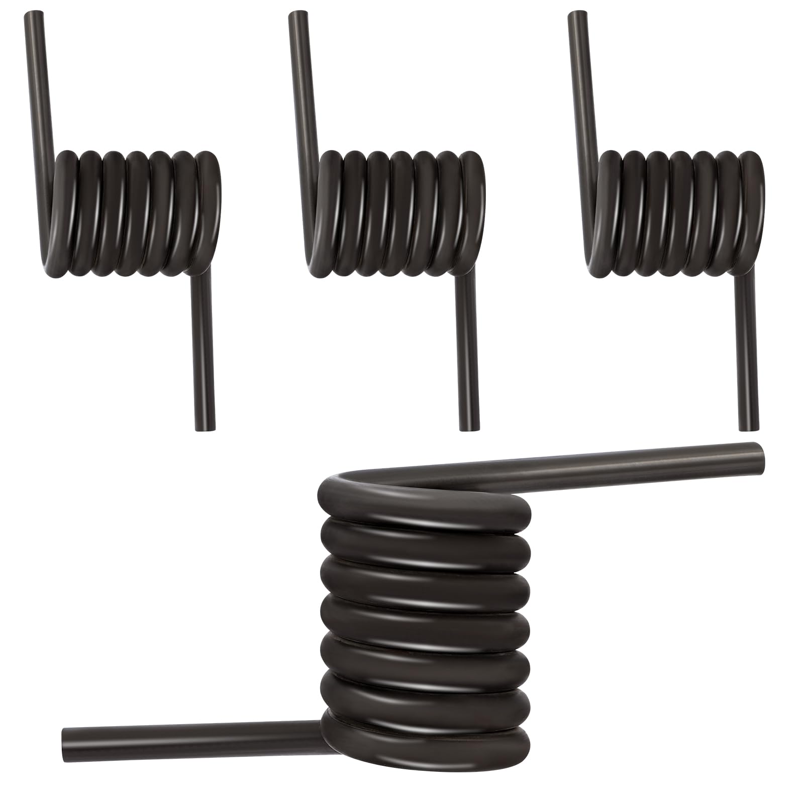 VYH 2 Pair Heavy Duty Trailer Ramp Springs， Trailer ramp Coil Springs 2000 Lbs Torque Right and Left Side for Trucks Trailer Gates Replace# RS16933RH