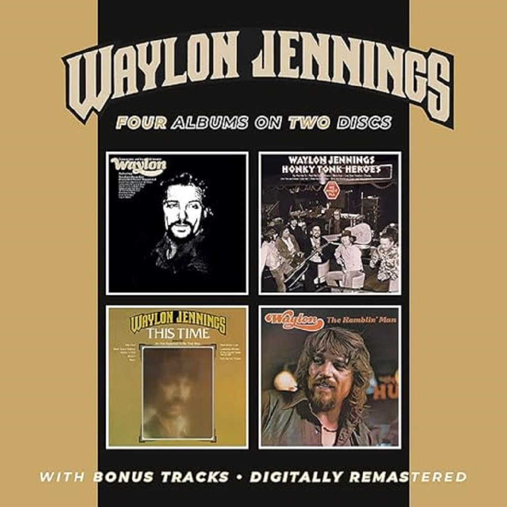 Lonesome, On'ry & Mean/Honky Tonk Heroes/This Time/The Ramblin' Man + bonus tracks