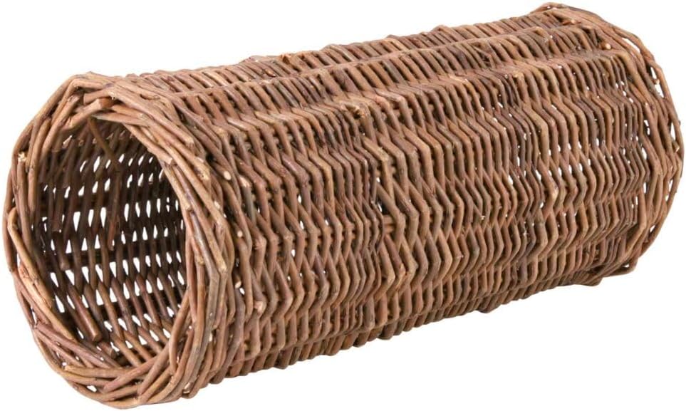 Trixie Wicker Tunnel for Guinea Pigs, 33 x 15 cm