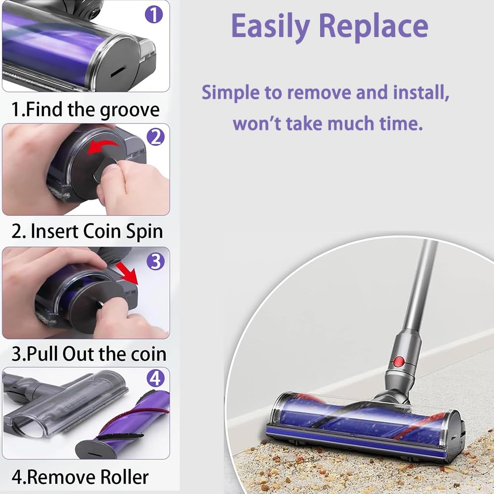 Amazon.co.jp: For Dyson V 12 Detect Slim V 10デジタルスリム