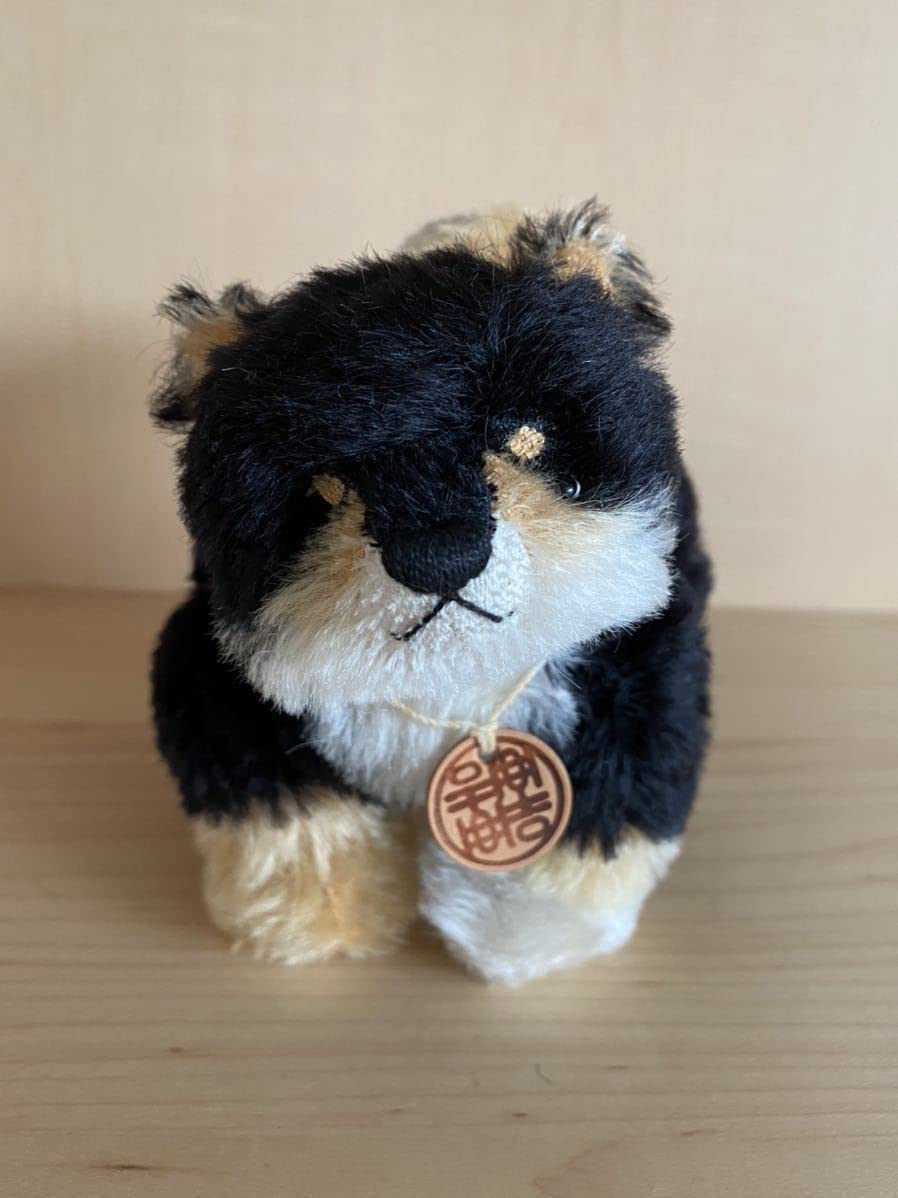 Amazon.co.jp: テディベア作家 亜吉屋さんの作品 くろしばわんこ