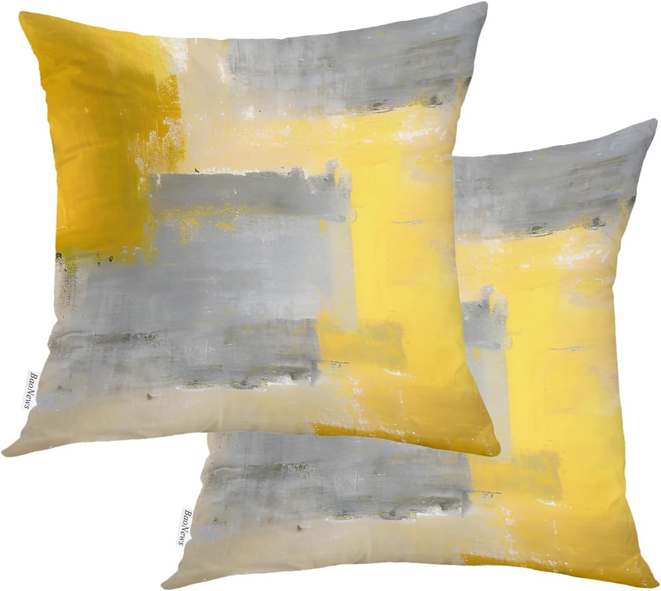 Finding Harmony: How Gray and Yellow Pillows Transform Your Living Room