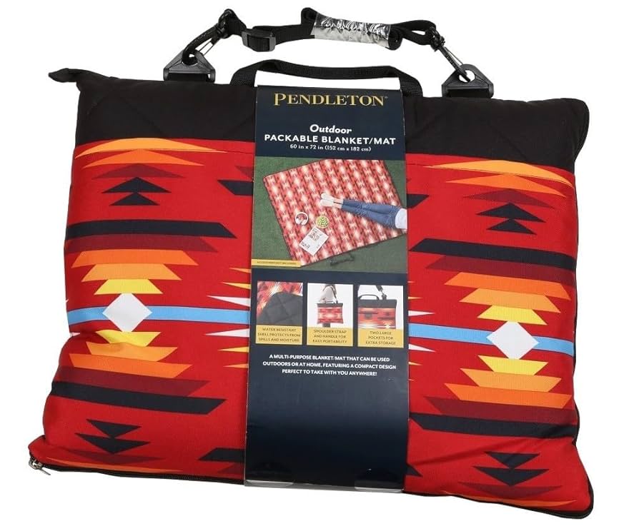 アウトドア寝具 PENDLETON PACKABLE BLANKET MAT Pendleton Packable Blanket – Green - Walmart.com