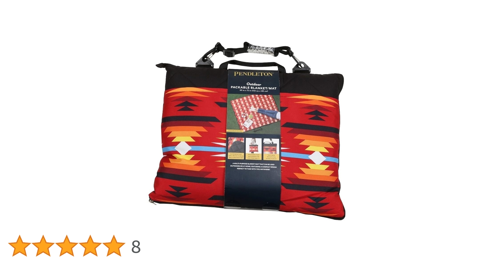 アウトドア寝具 PENDLETON PACKABLE BLANKET MAT Pendleton Outdoor Packable Blanket (Avra Valley), Avra