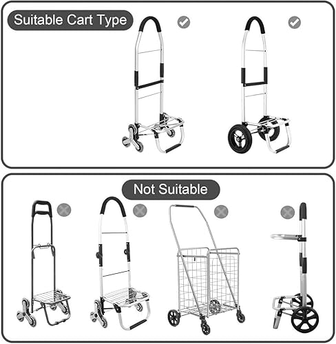 Miniatura 5 de Shopping Cart Bags/Trolley Replacement Bag Oxford Cloth Waterproof Storage Bag 38L(Size:33x20x66Cm).
