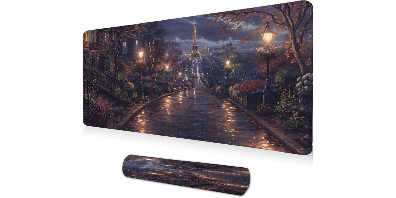 Mouse pad grande de alta precisión y 900x500mm para optimizar el control de tu PC 8
