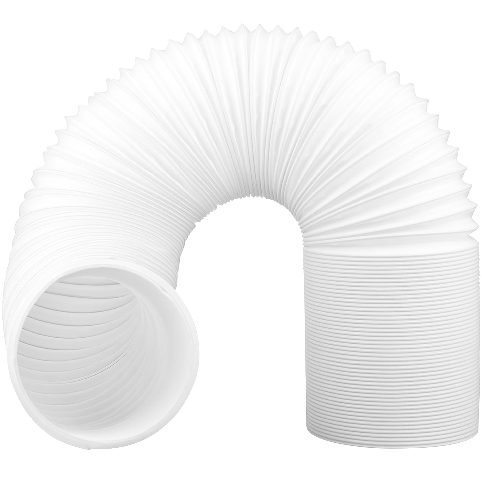 QOQIDUN Air Conditioner Hose - Portable Exhaust Vent Hose with 13cm Diameter, Portable Universal Flexible Air Conditioner Exhaust Hose Tube Replacement Parts for Many More Portable AC (13cmx2M)