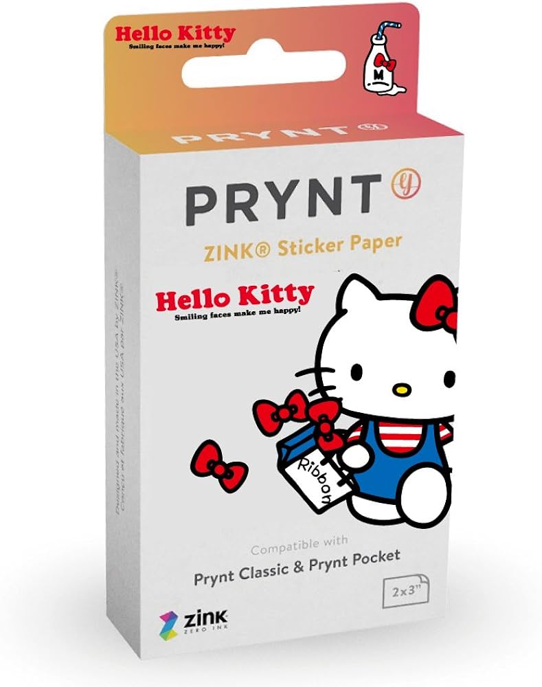 【新品】サンリオ ハローキティ プリントポケット PW330001-HK Amazon | PRYNT POCKET HELLO KITTY (PRYNT POCKET HELLO KITTY （40枚