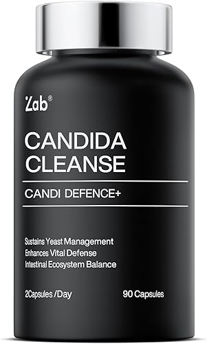 ZAB Candi Defence Plus Candida Sppuort 90 Cápsulas