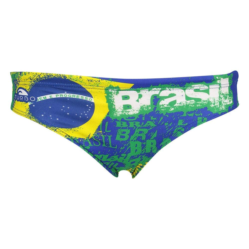 TurboTronic Happy Brasil Paal para Nadar Unisex Adulto