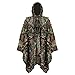 Sdueksi Thermal Camouflage Cloak, 2024 New 3D Bionics Thermal Camouflage Quick-Drying Waterproof, Infrared Ir Thermal Blocking Camouflage Clothing (Bionics)