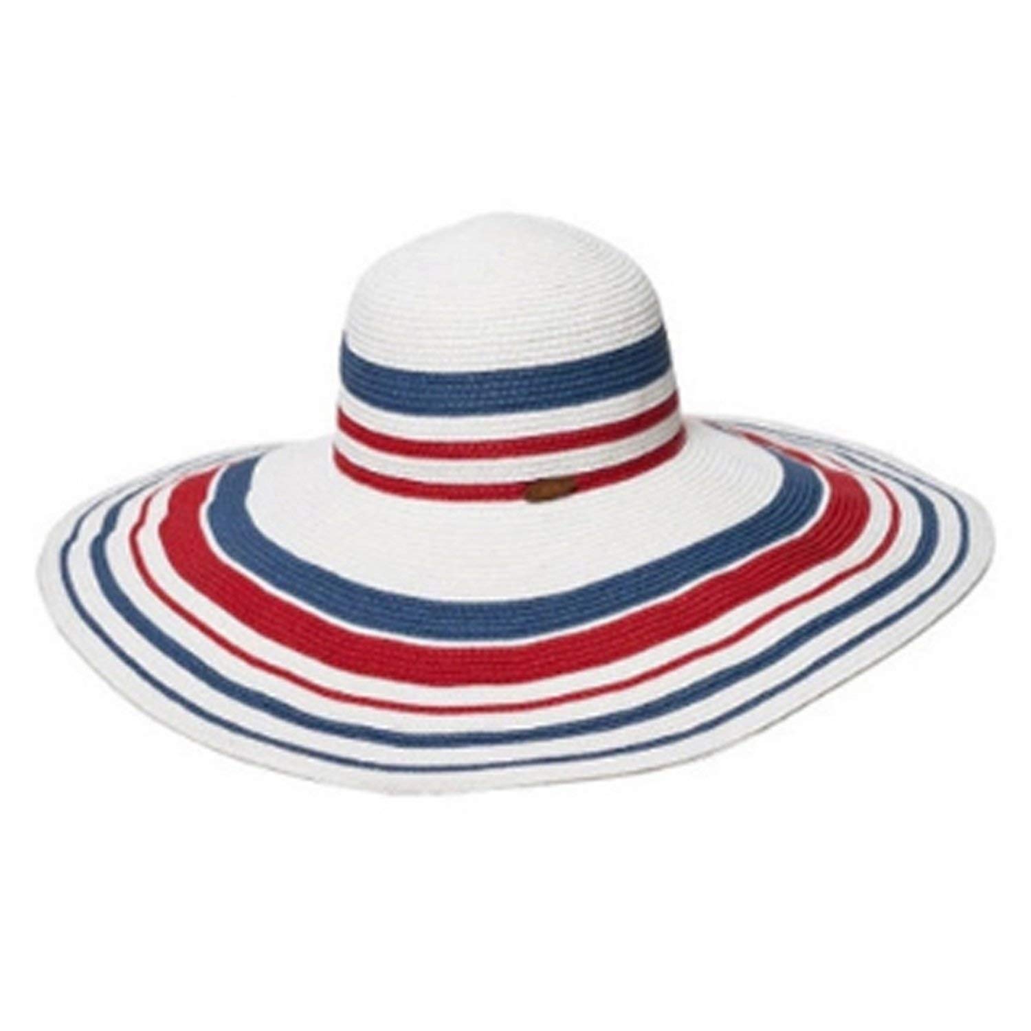 Sombrero Mujer Sol Sombra Sombrero Verano Sombrero Protector Solar Sol Sombrero Viaje Playa Sombrero de Paja, Mejor Comodidad/Multi-Colored/M