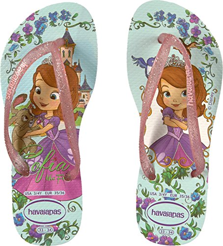 Image of Havaianas Unisex-Child Slim My Little Pony Flip Flop Sandal