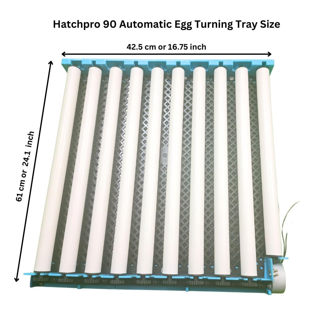 Hatchpro 90 Egg Turner - Automatic Egg Roller -2