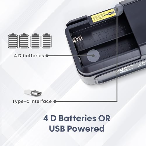 Miniatura 3 de OW-7 - Paq de 2 trampas eléctricas proedores pexterioresinteriors, eliminación instantánea ccubierta de grado impermeable IPX4, alarma de sonido y