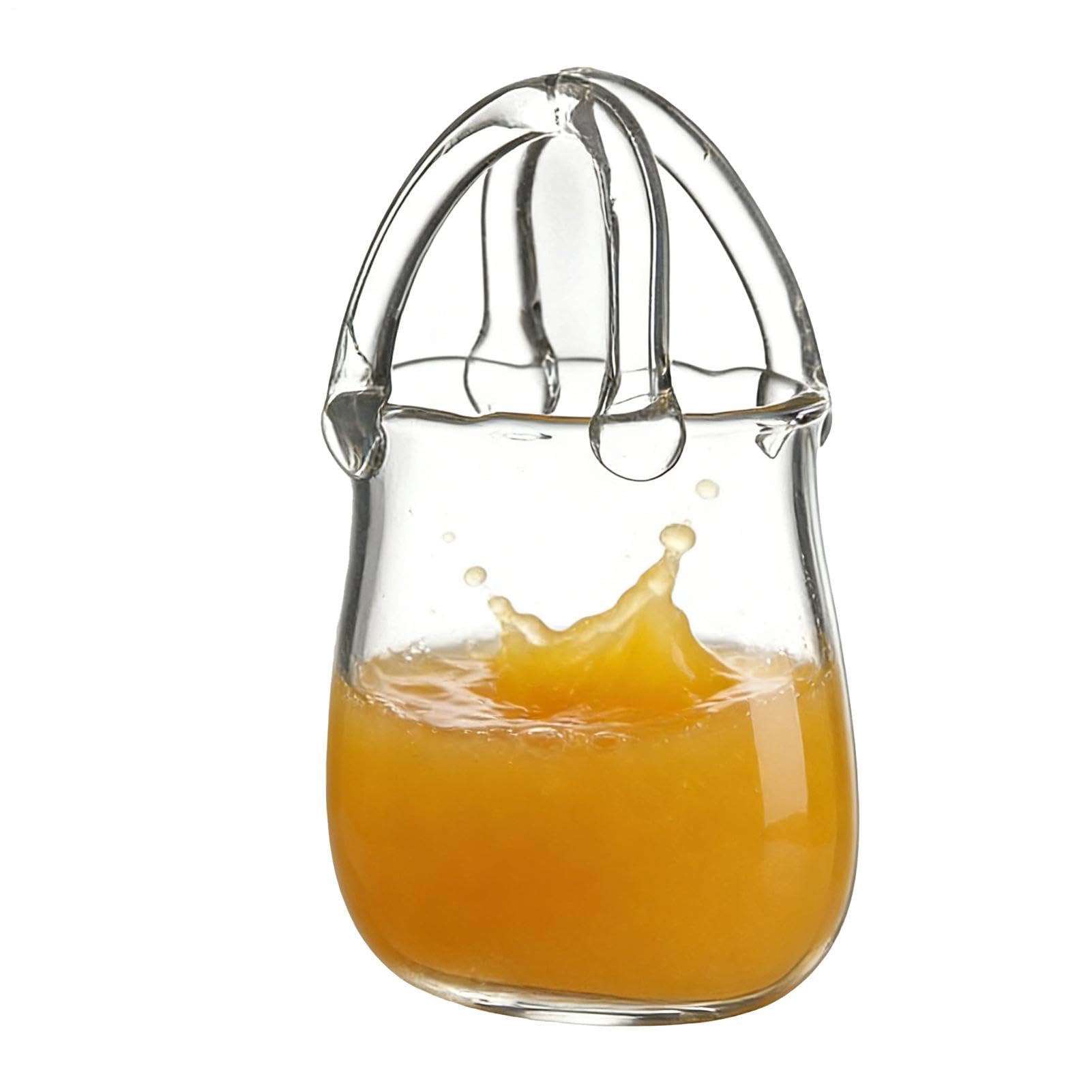 Verre à vin en forme de sac à main au design insolite pour décoration de table de bar