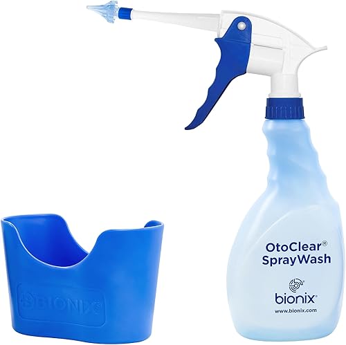Bionix - Kit de lavado en aerosol para oídos OtoClear, fácil de usar, ideal para proveedores de atención médica, suave y flexible (juego de 22