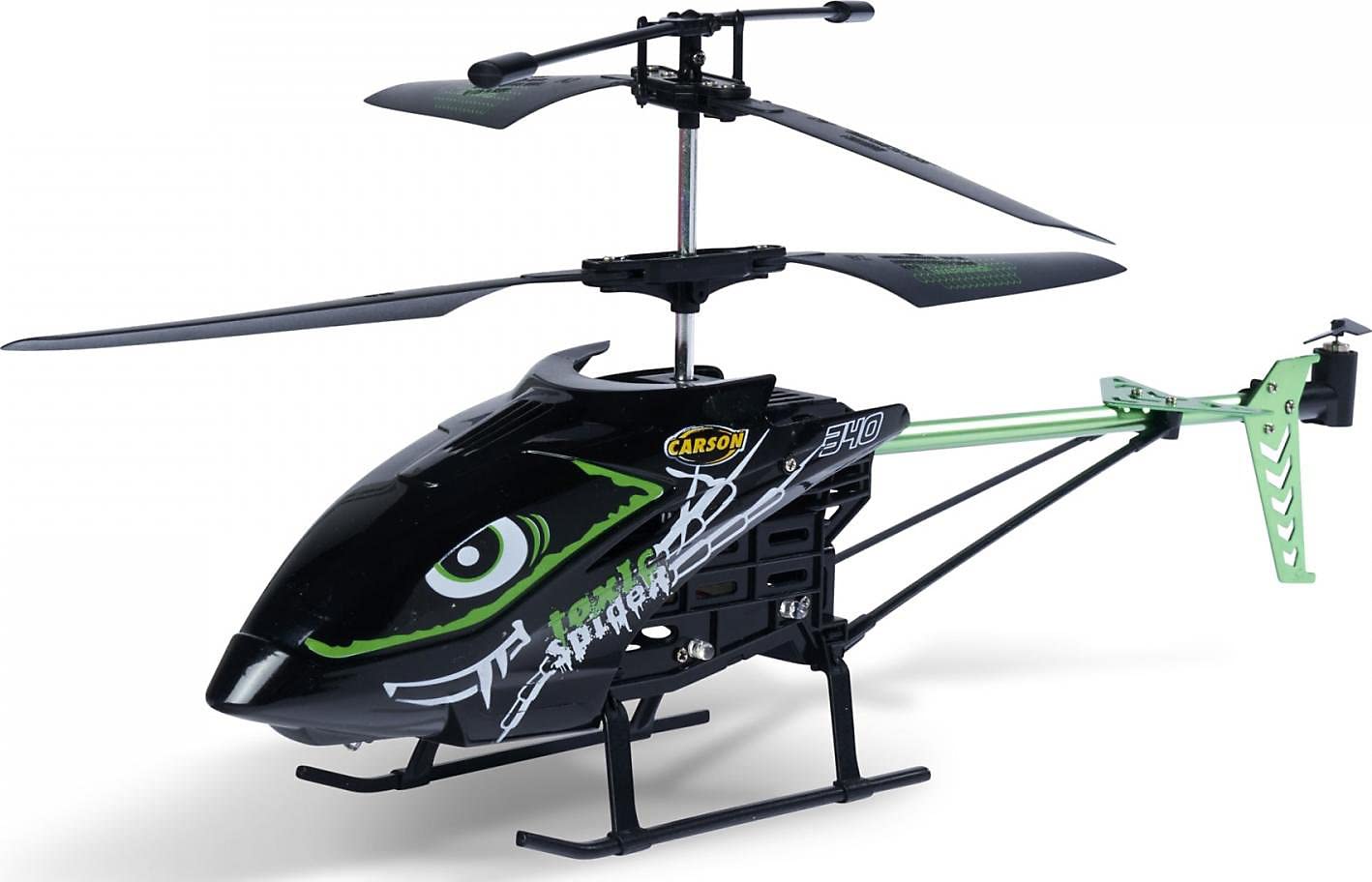 Helicope RTF Toxic Spider 340 Remotello Per Inizianti - Dettaglio