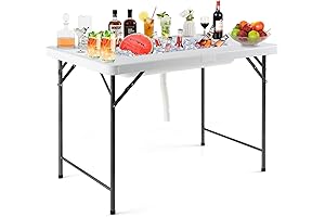 KOTEK Folding Ice Cooler Table: Your Ultimate Chilling Companion