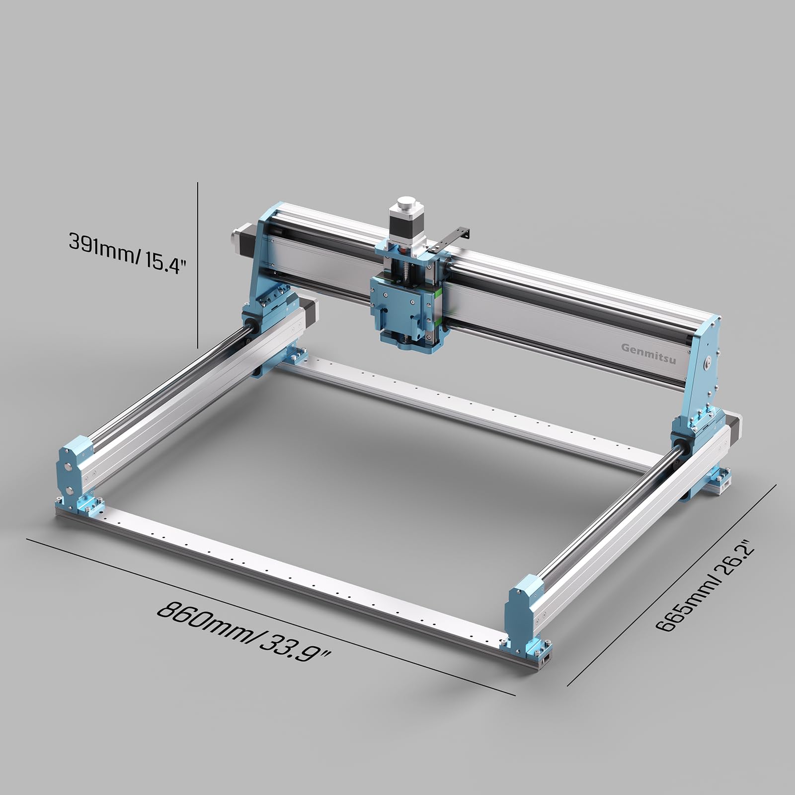 mie☆☆ Genmitsu XZ-axis Extension Kit for 4040-PRO/4040-PRO MAX CNC