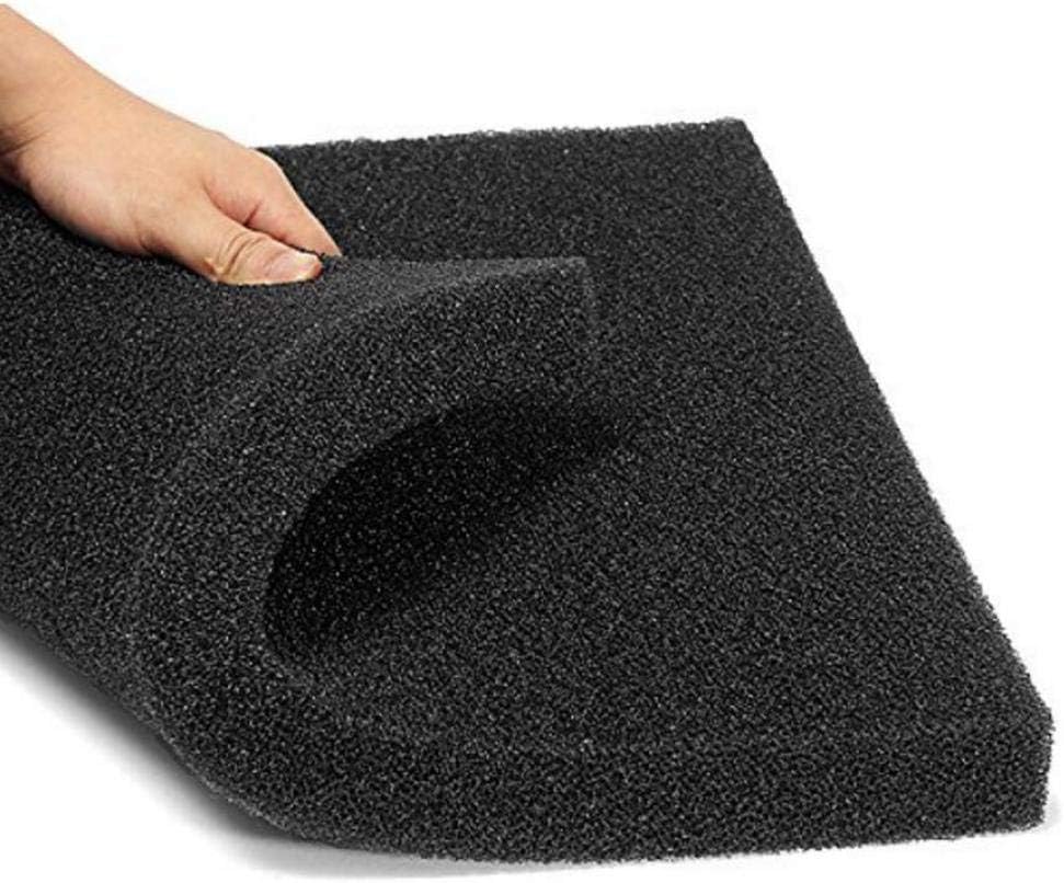 Oulensy Biochemische Baumwolle Filterschwamm Aquarium Schwamm 50x50x2