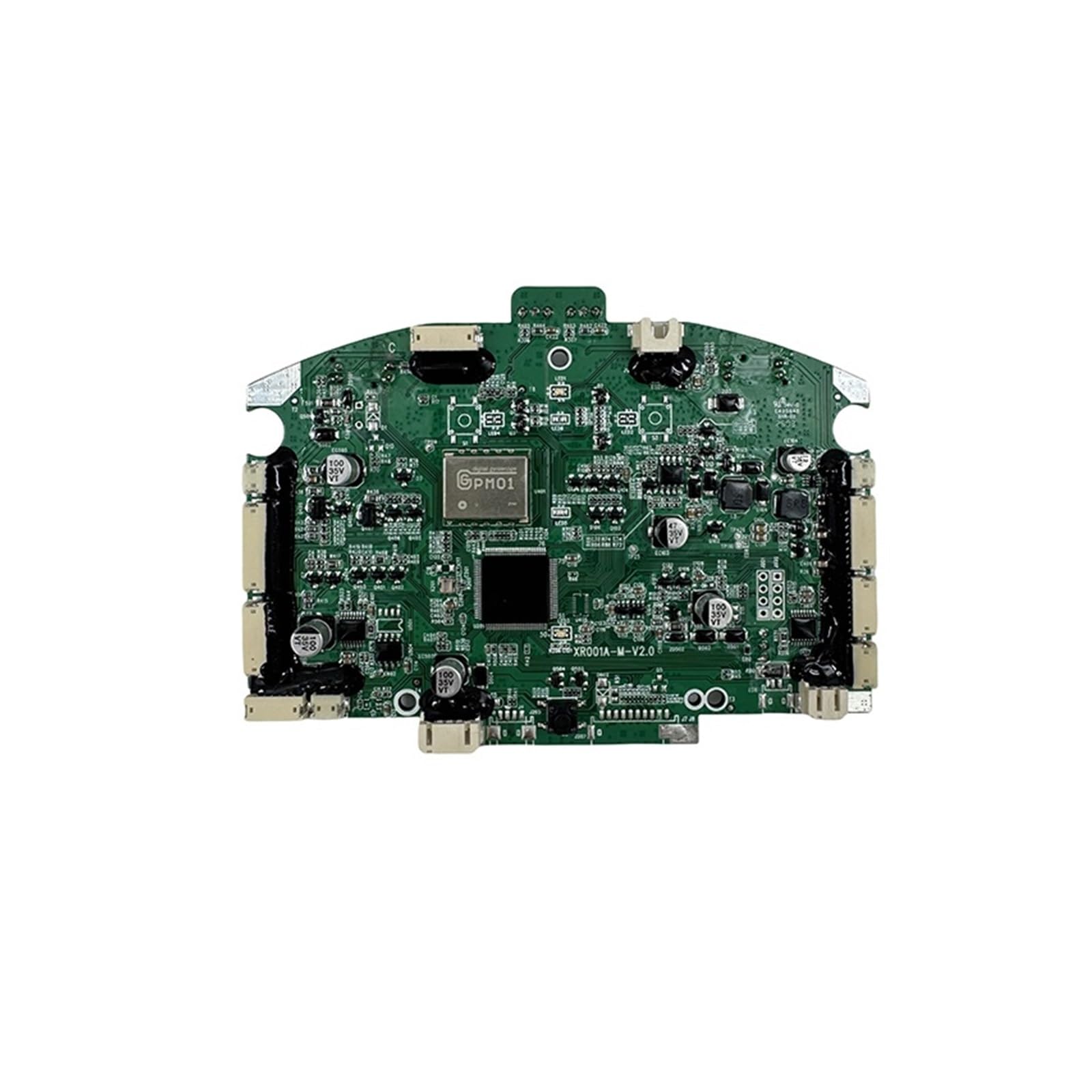 NUCBCULWP Robot Vacuum Cleaner Motherboard,Compatible For LIECTROUX, C30B Robot Vacuum Cleaner Parts Main Board Accessories Replacement 7 Pin
