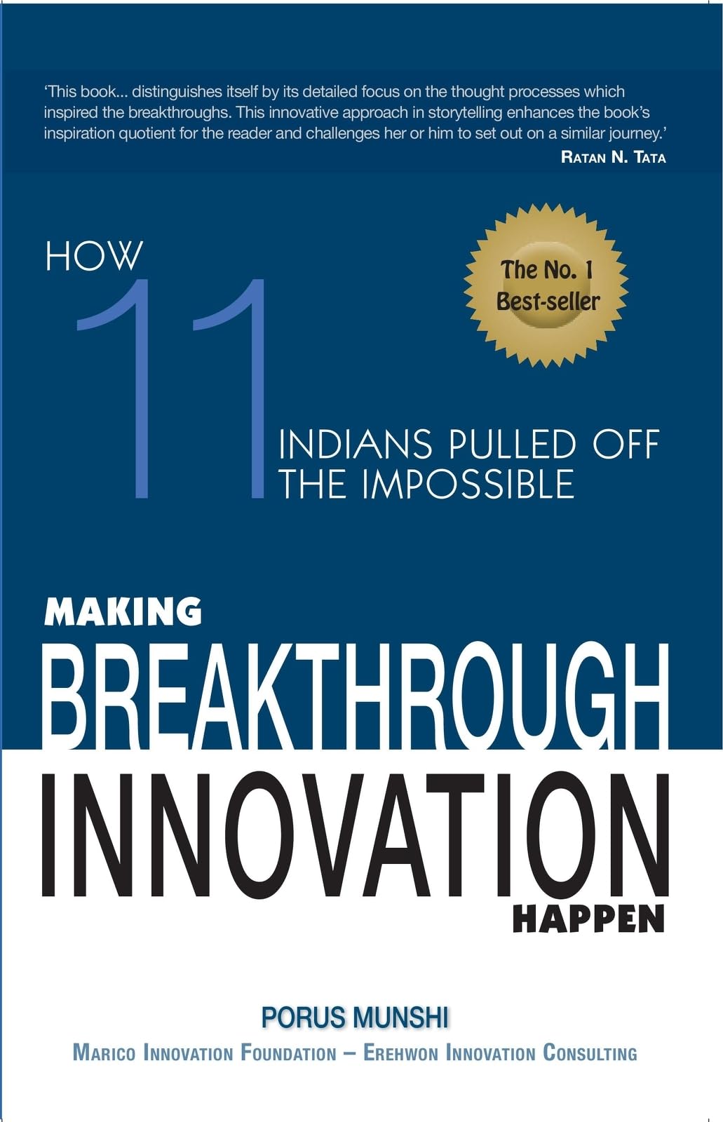 Making Breakthough Innovation Happen Hardcover – 1 December 2014