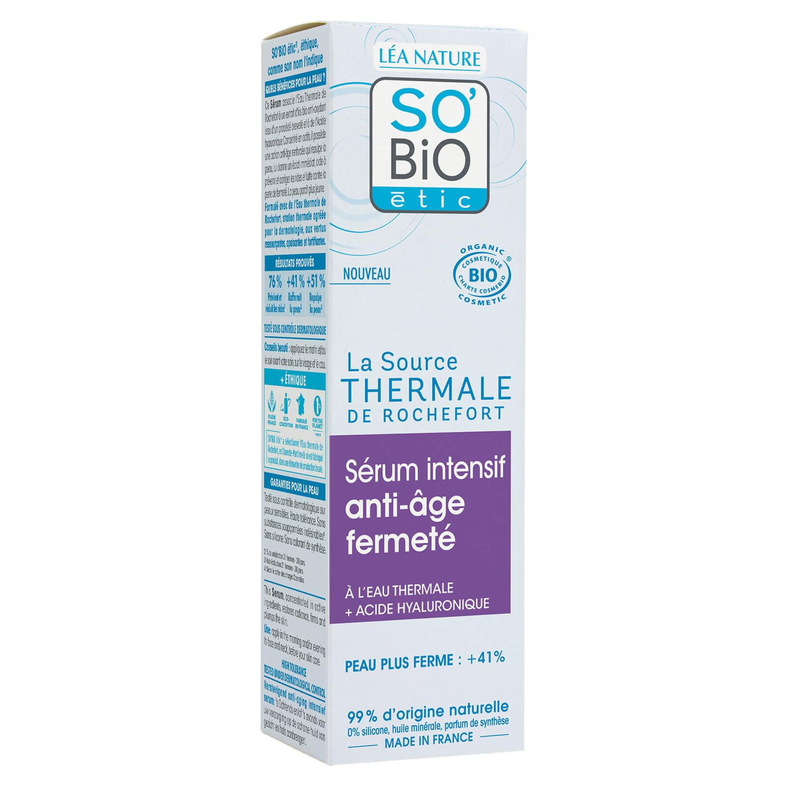 So Bio étic - Sérum intensif anti-âge fermeté