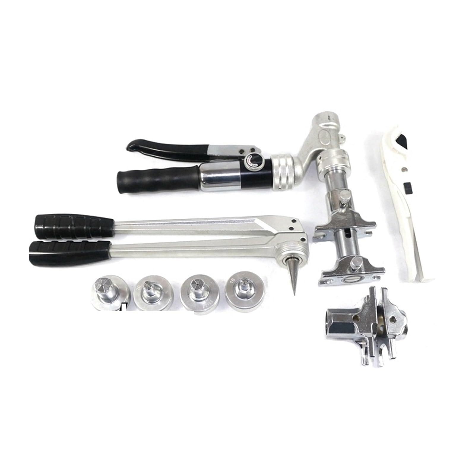Bnvewr One Color Hydraulic Crimping Tool, Hydraulic Punching Tools For Systems With 16-32Mm And Extension Tool Ranges