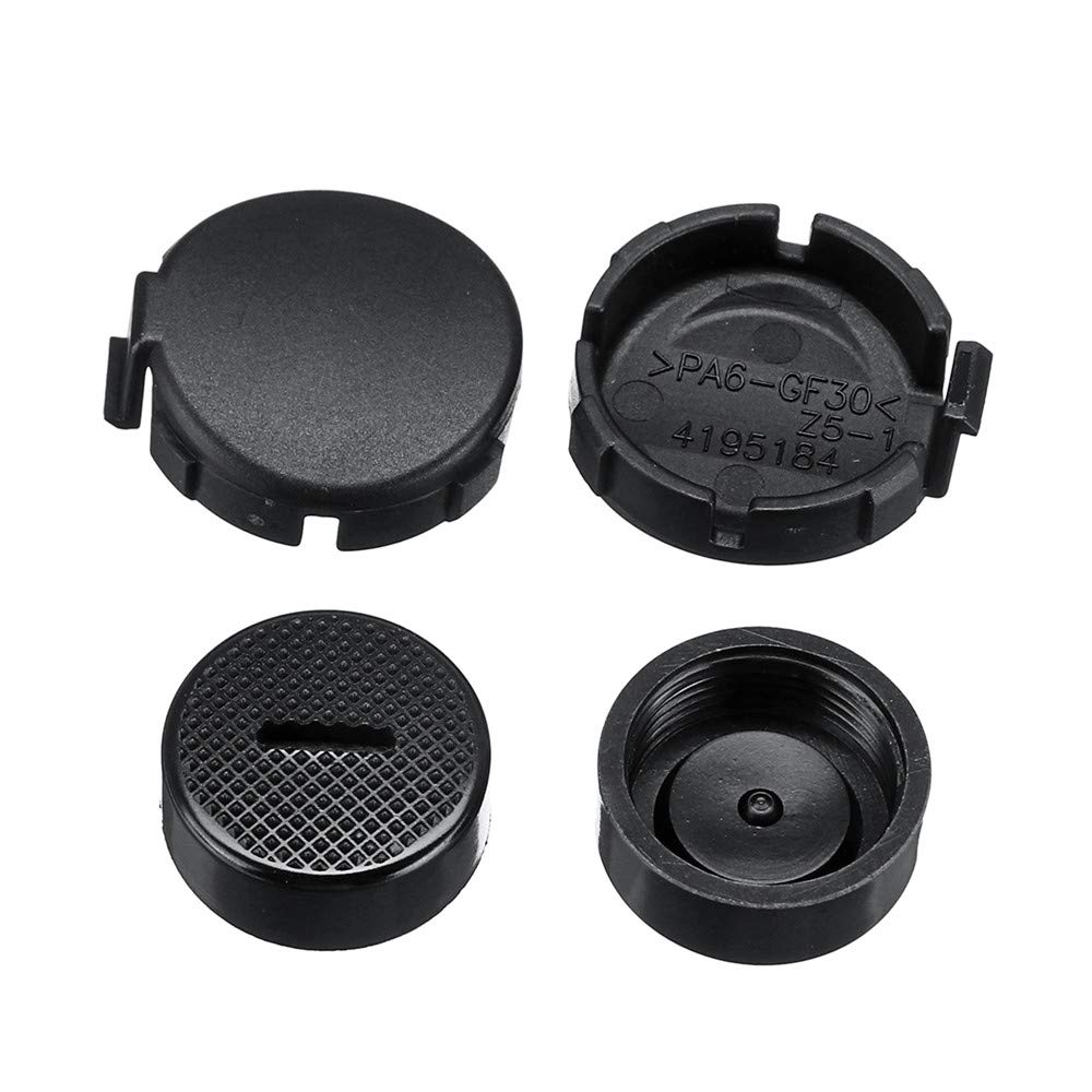 EsportsMJJ Carbón Cepillo + Cepillo Holder + Caps + Cap Cubre para Makita Kit Cb430 Bga450 Bga452 Bjs160 Bjs161