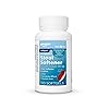 Amazon Basic Care Stool Softener Laxative, Docusate Sodium 100 mg, Softgels, For Constipation Relief, 100 Count