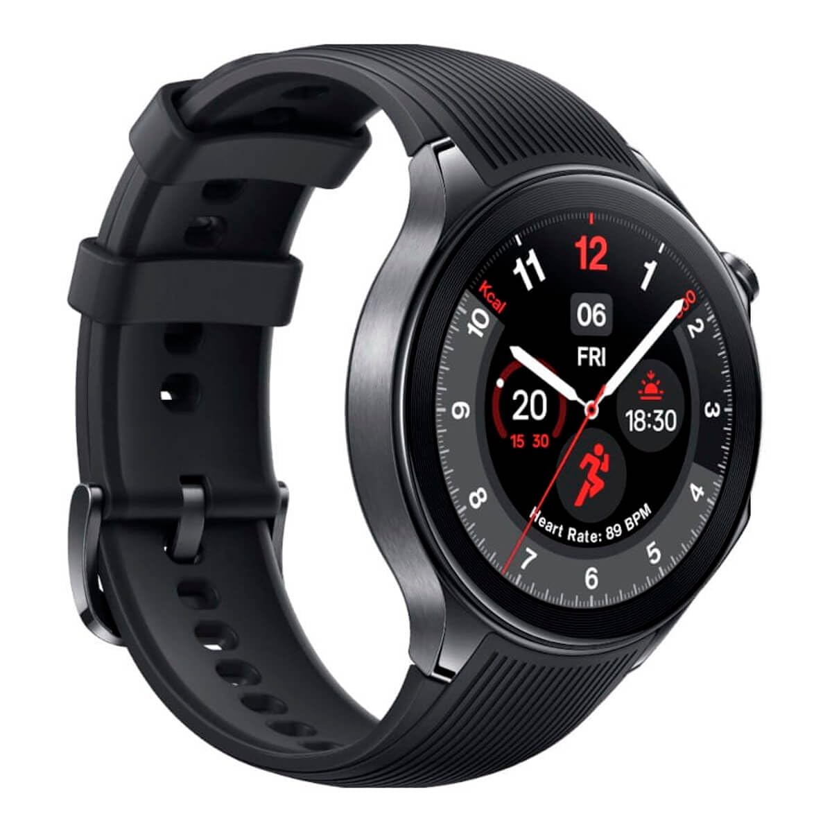 OnePlus Watch 2 Black Steel - Image 3