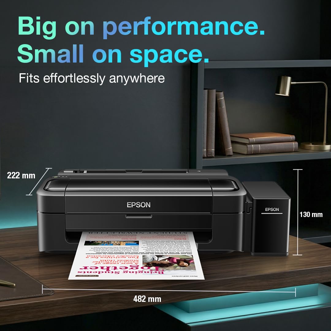 Epson EcoTank L130 Single Function InkTank Printer for Home & Office — Amazon image 9